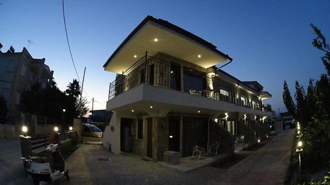 Stone Suites Pefkochori Exteriér fotografie