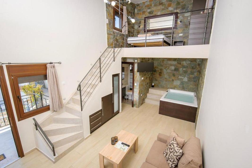 Stone Suites Pefkochori Exteriér fotografie