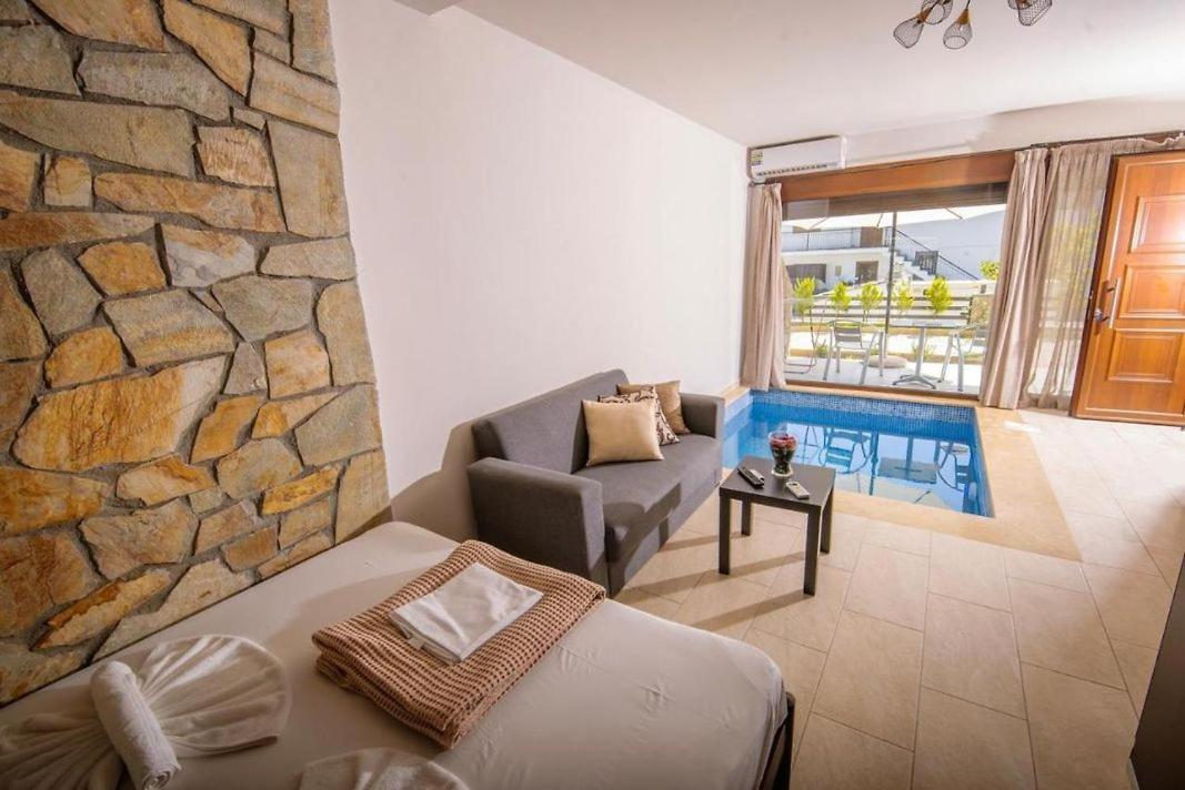Stone Suites Pefkochori Exteriér fotografie