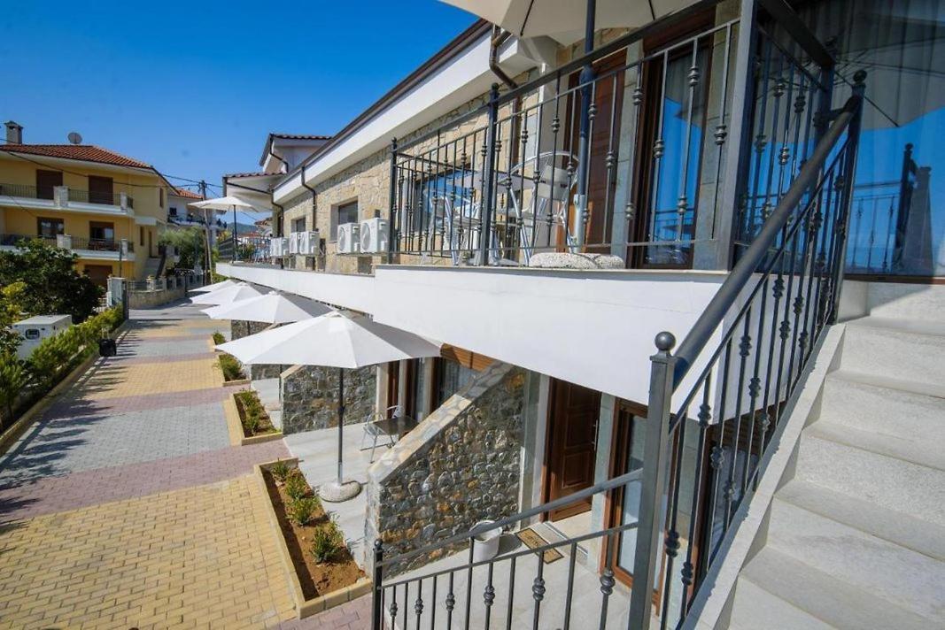 Stone Suites Pefkochori Exteriér fotografie