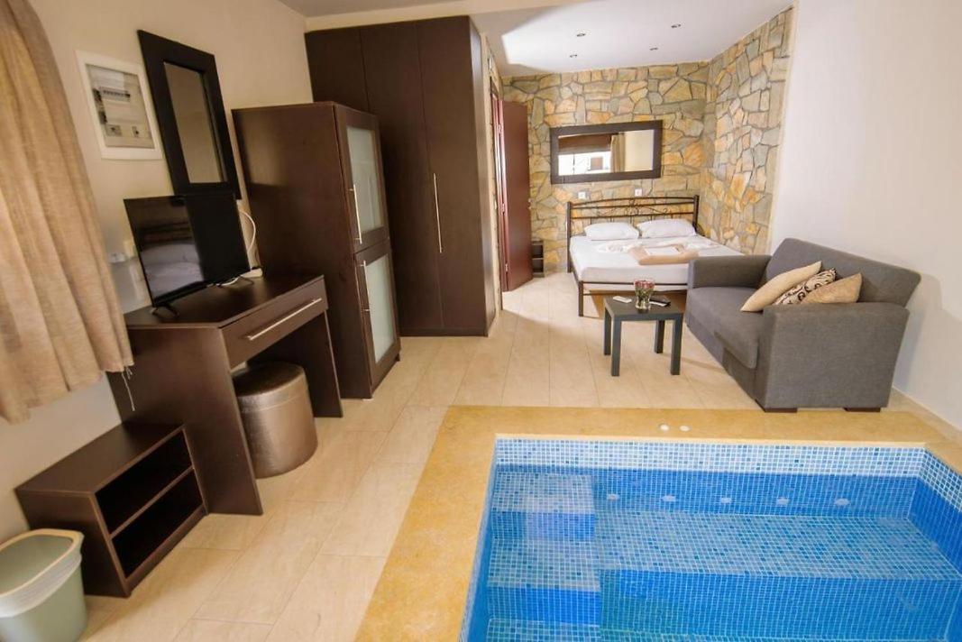 Stone Suites Pefkochori Exteriér fotografie